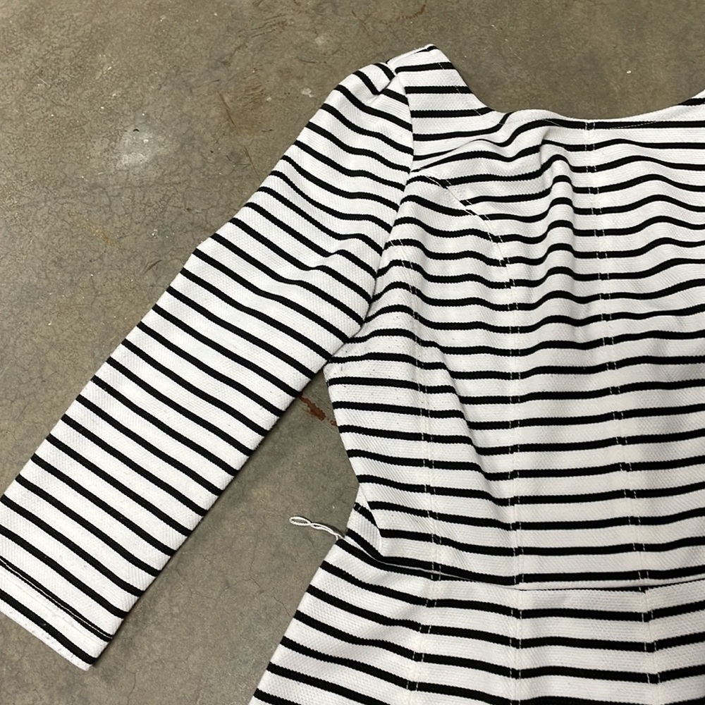 Black and white dress.  Size 10.  Ark and Co. - Picture 3 of 7